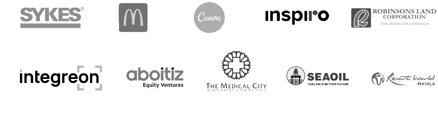 Logos of Infinit Care clients